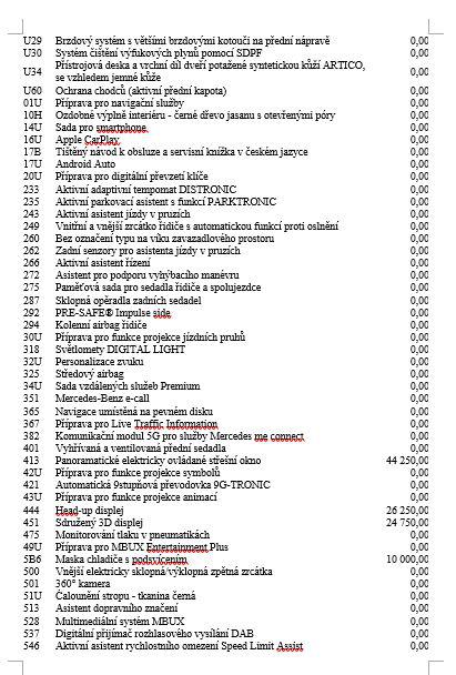 Mercedes-Benz Třídy E