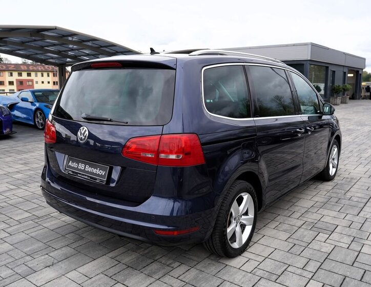Volkswagen Sharan MPV 2,0 l 130 kw