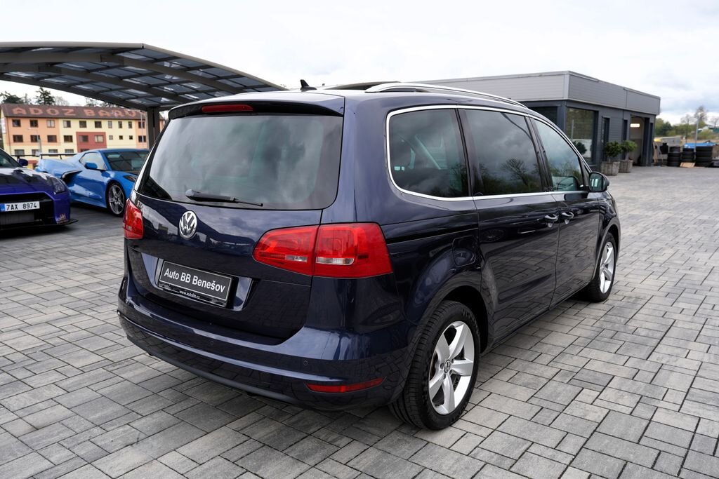 Volkswagen Sharan MPV 2,0 l 130 kw