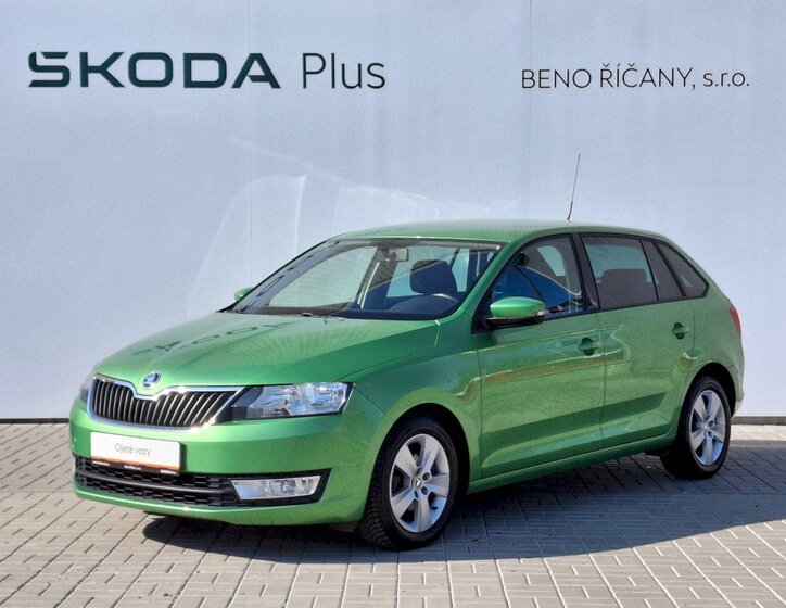 Škoda Rapid Hatchback 1,2 l 66 kw