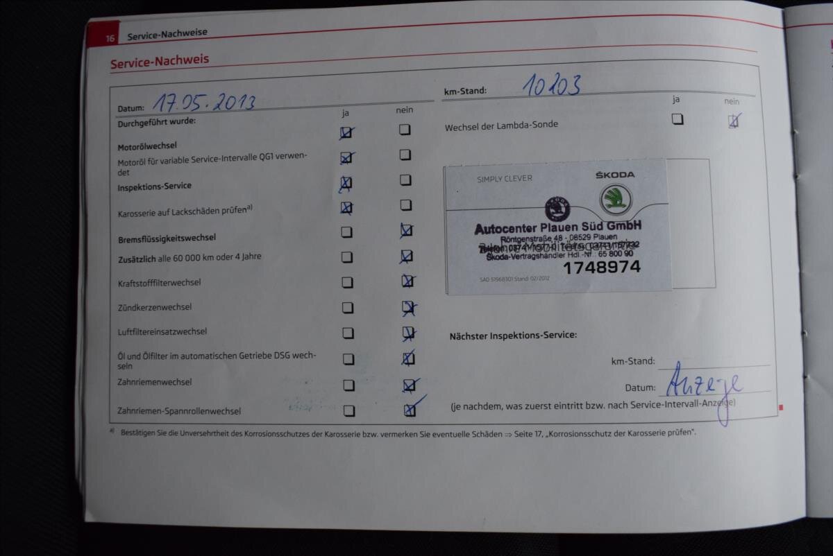 Škoda Superb Kombi 1,8 l 118 kw