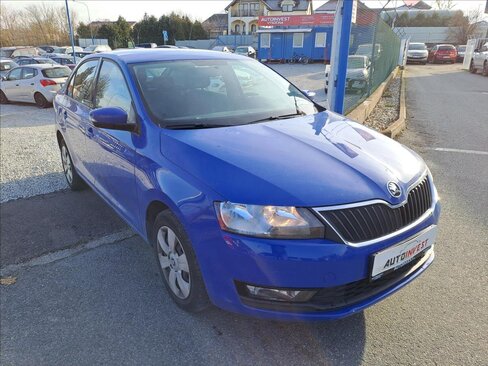 Škoda Rapid Liftback 999,0 70 kw