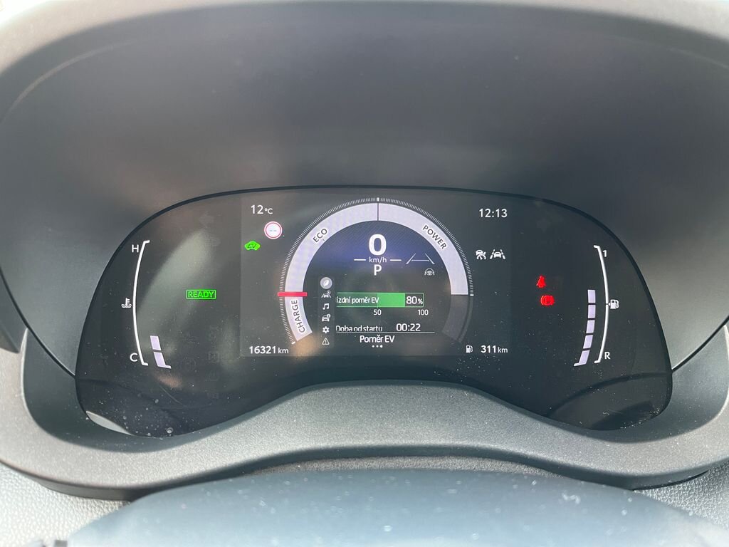 Toyota Yaris Cross SUV / Terénní 1,5 l 68 kw