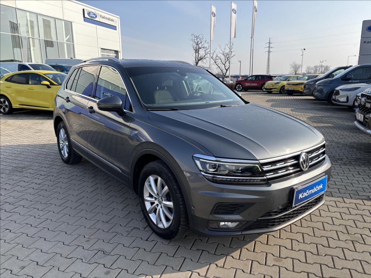 Volkswagen Tiguan SUV / Terénní 1,5 l 110 kw