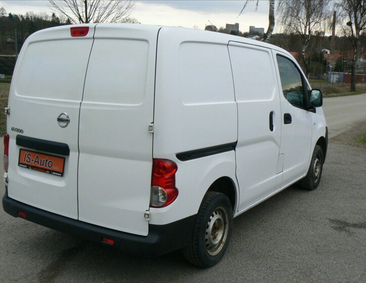 Nissan NV200 Skříň 1,5 l 81 kw