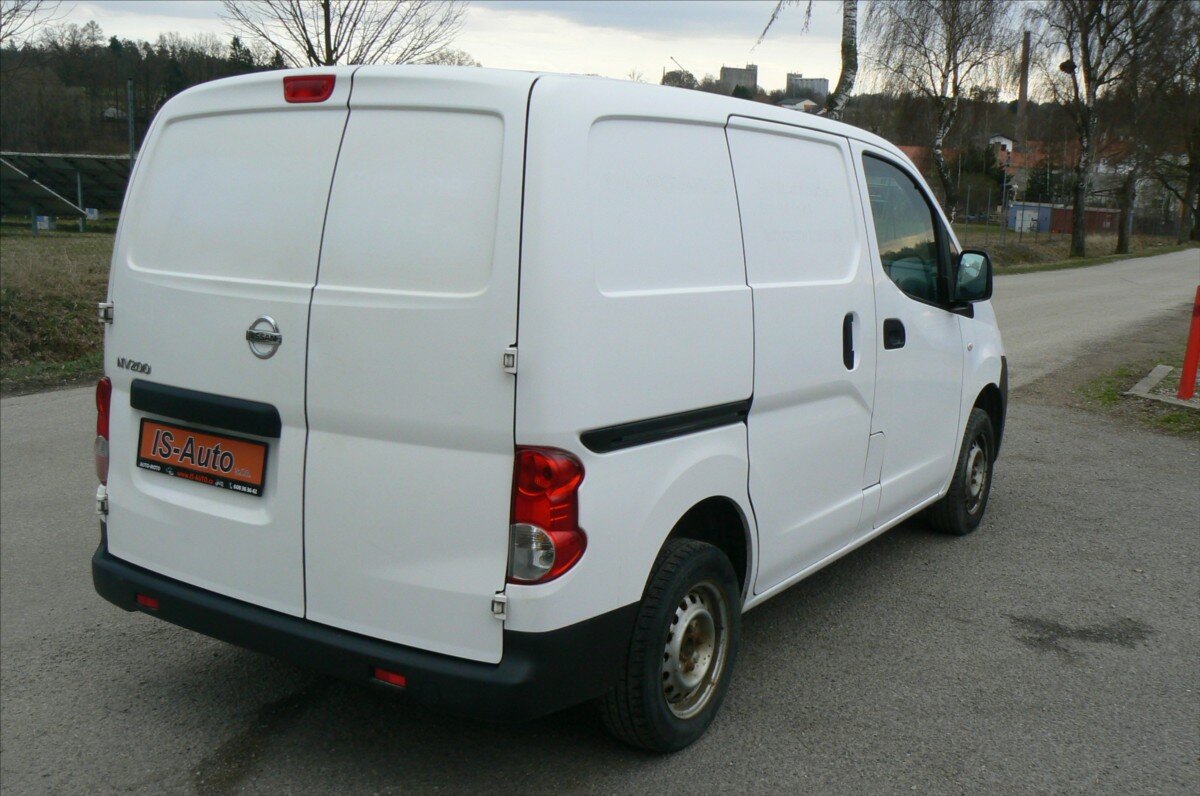 Nissan NV200 Skříň 1,5 l 81 kw