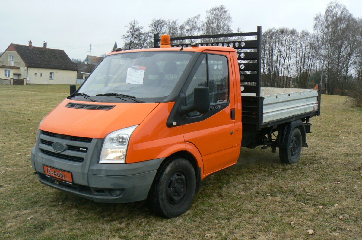 Ford Transit Sklápěč 2,4 l 85 kw
