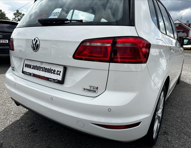 Volkswagen Golf Sportsvan 15