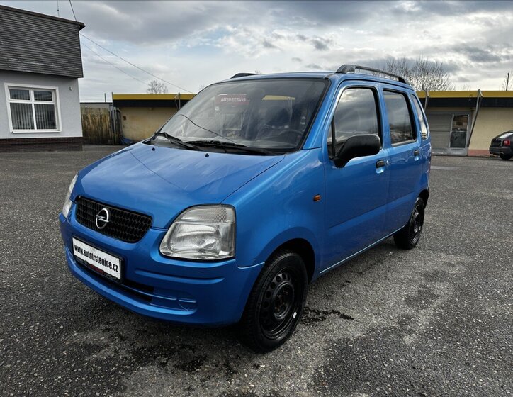 Opel Agila Hatchback 973,0 43 kw
