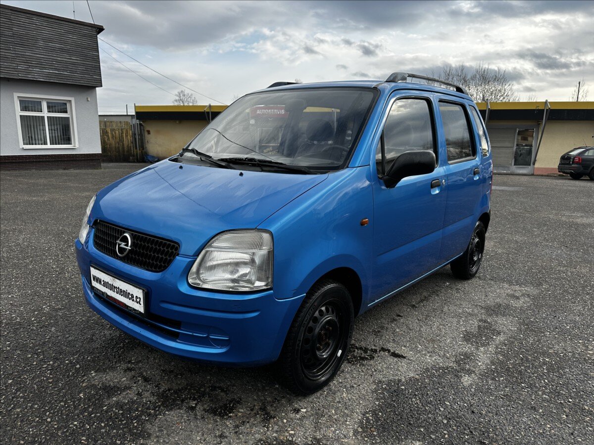 Opel Agila Hatchback 973,0 43 kw
