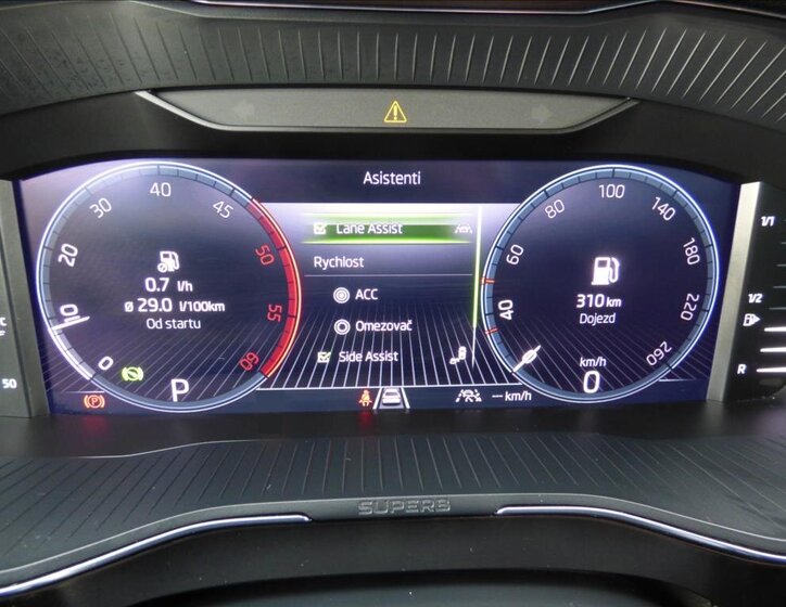 Škoda Superb Kombi 2,0 l 147 kw