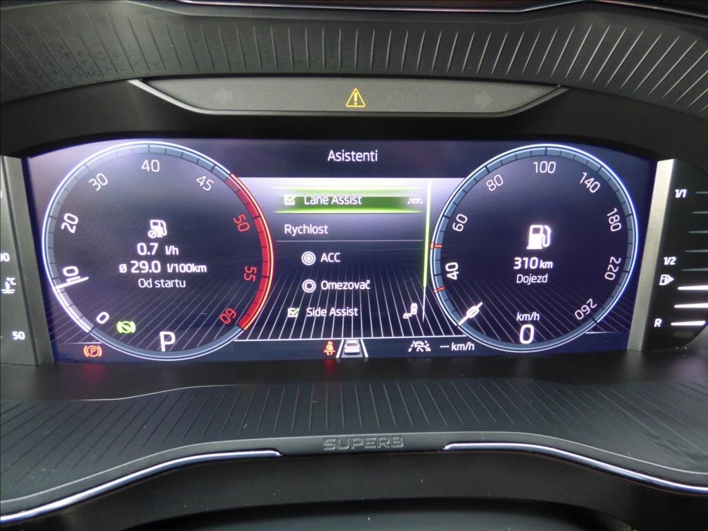 Škoda Superb Kombi 2,0 l 147 kw