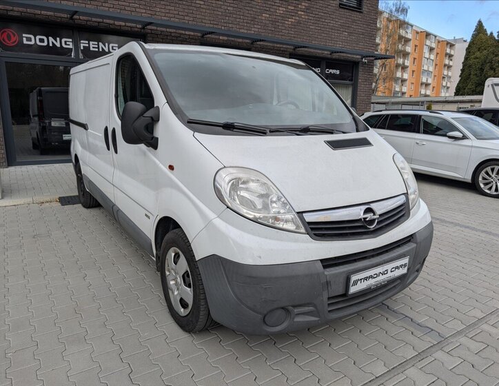 Opel Vivaro Skříň 2,0 l 84 kw