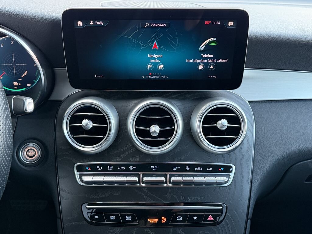 Mercedes-Benz GLC SUV / Terénní 2,0 l 143 kw