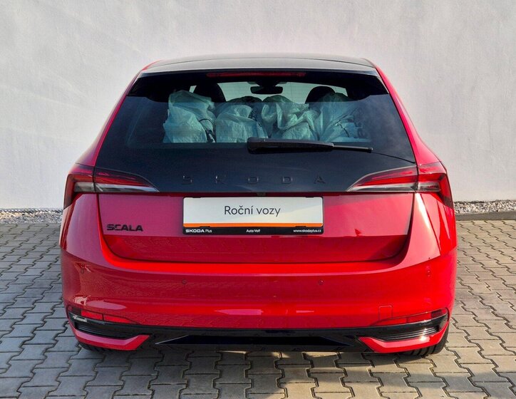 Škoda Scala Hatchback 1,5 l 110 kw