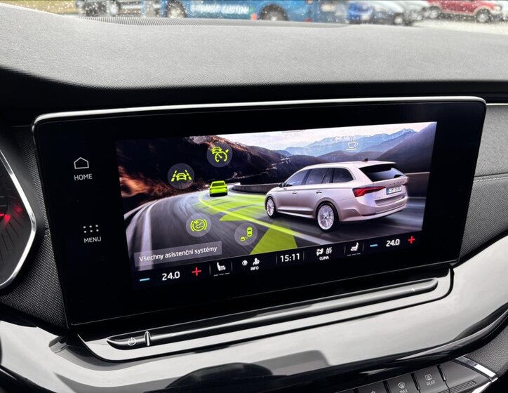 Škoda Octavia Kombi 2,0 l 110 kw