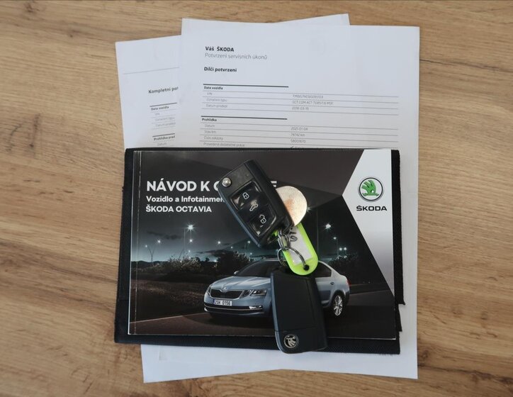 Škoda Octavia Kombi 1,6 l 85 kw