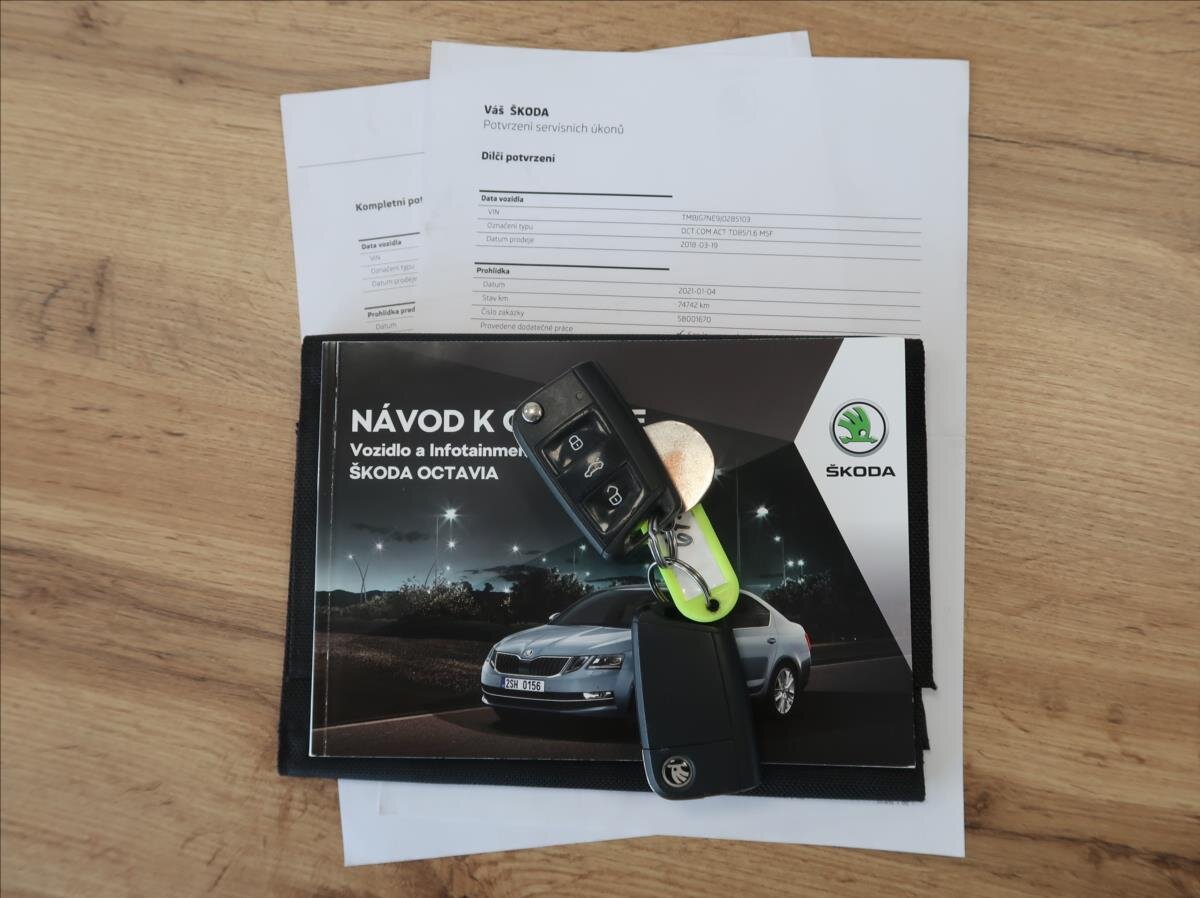 Škoda Octavia Kombi 1,6 l 85 kw