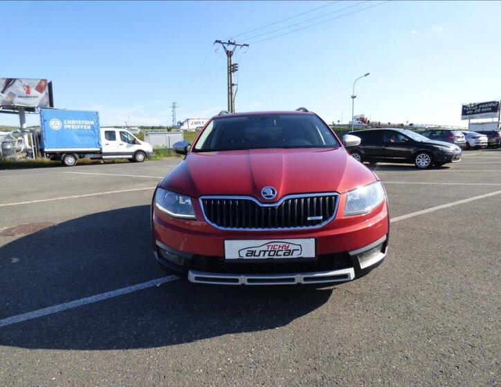 Škoda Octavia Kombi 2,0 l 135 kw