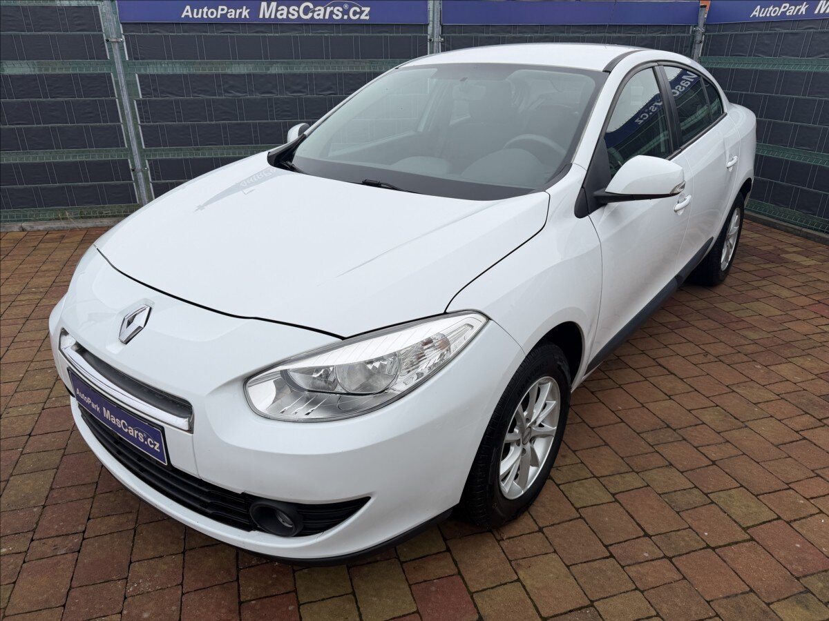 Renault Fluence Sedan 1,6 l 81 kw