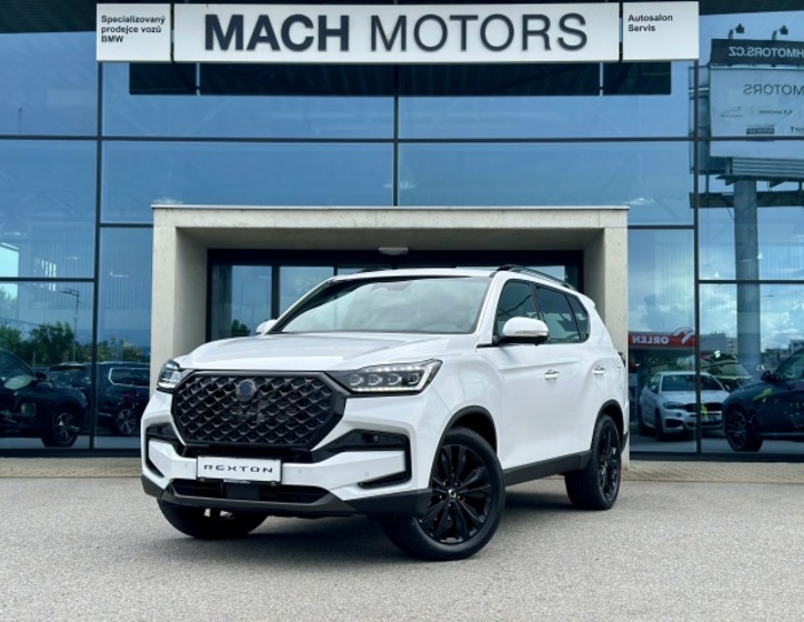 SsangYong Rexton 1