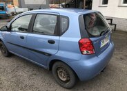 Chevrolet Kalos Hatchback 1,2 l 53 kw