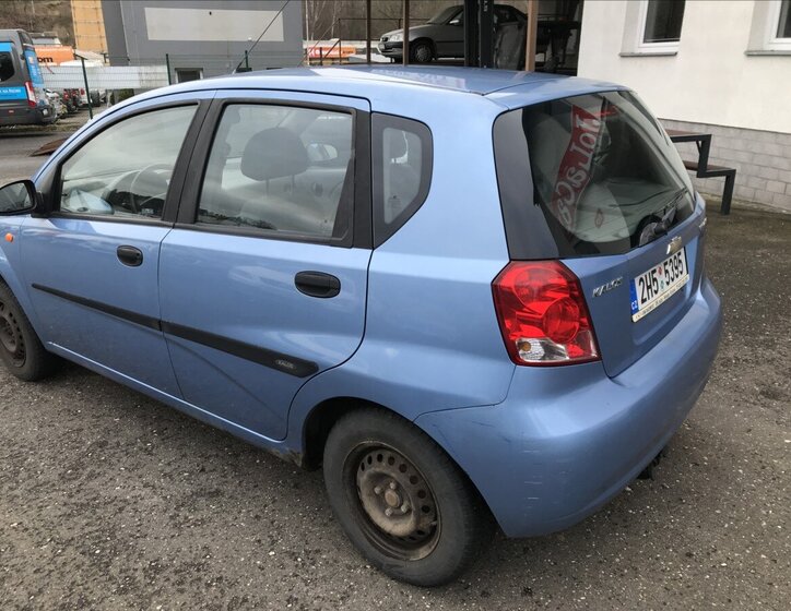 Chevrolet Kalos Hatchback 1,2 l 53 kw