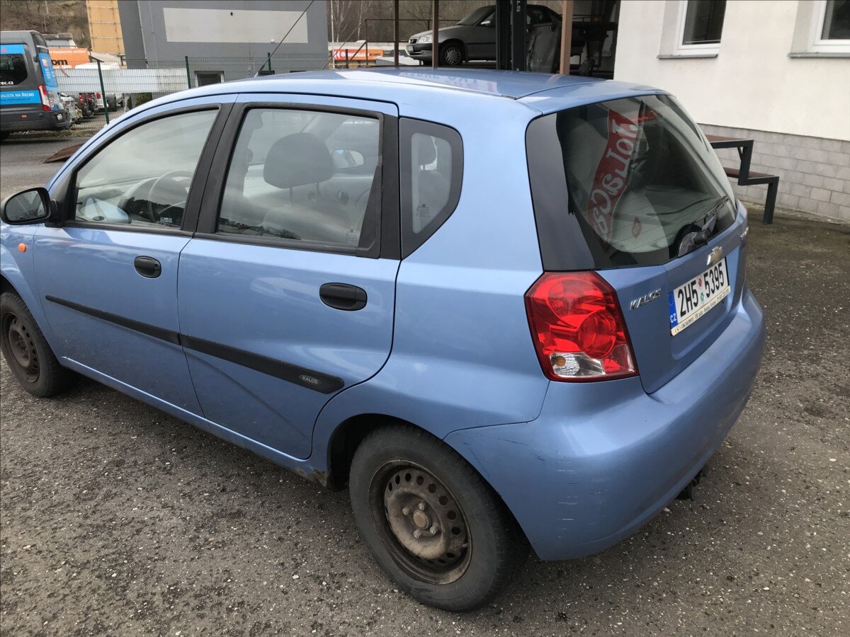Chevrolet Kalos Hatchback 1,2 l 53 kw