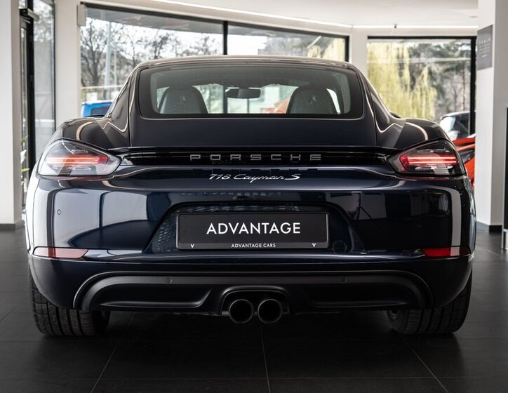 Porsche Cayman Kupé 2,5 l 257 kw