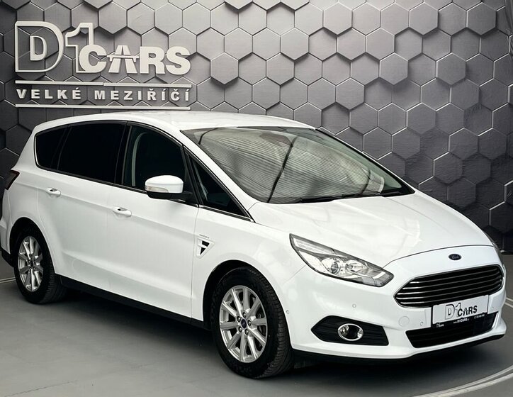 Ford S-MAX MPV 2,0 l 110 kw