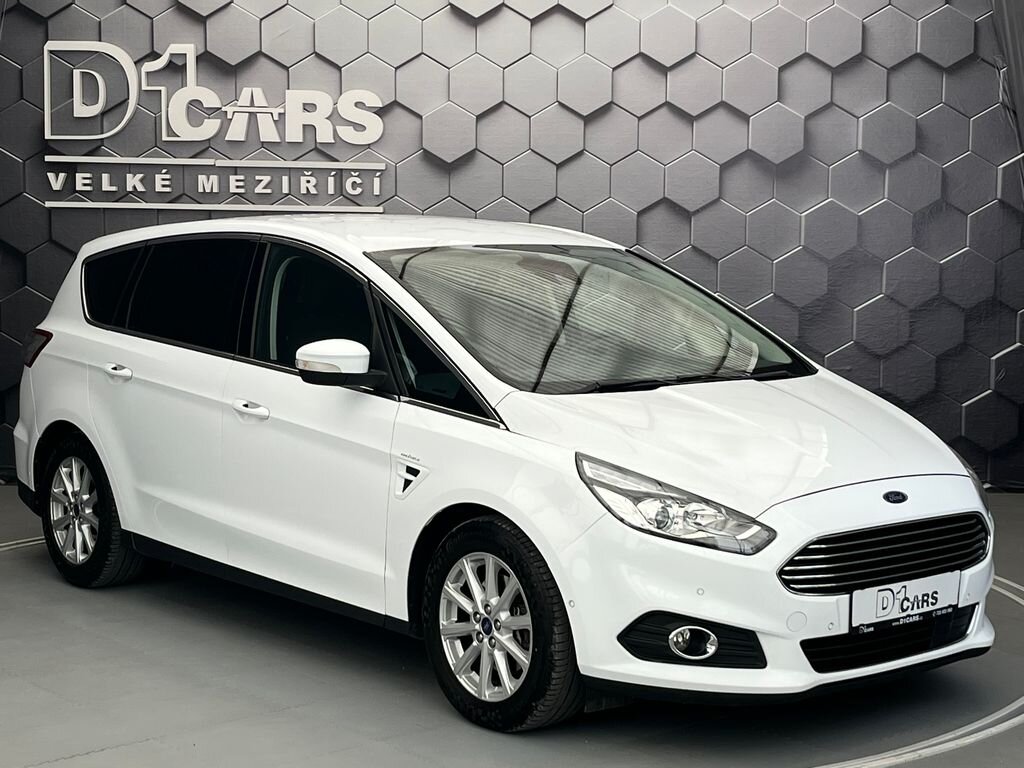 Ford S-MAX MPV 2,0 l 110 kw