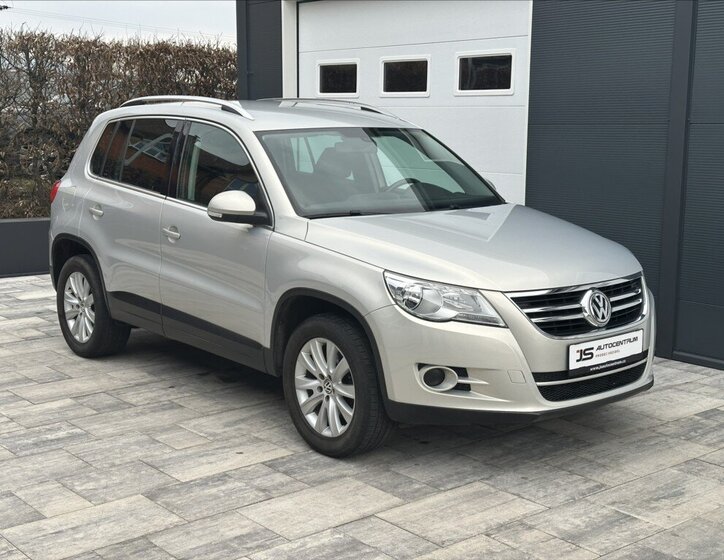 Volkswagen Tiguan SUV / Terénní 2,0 l 125 kw