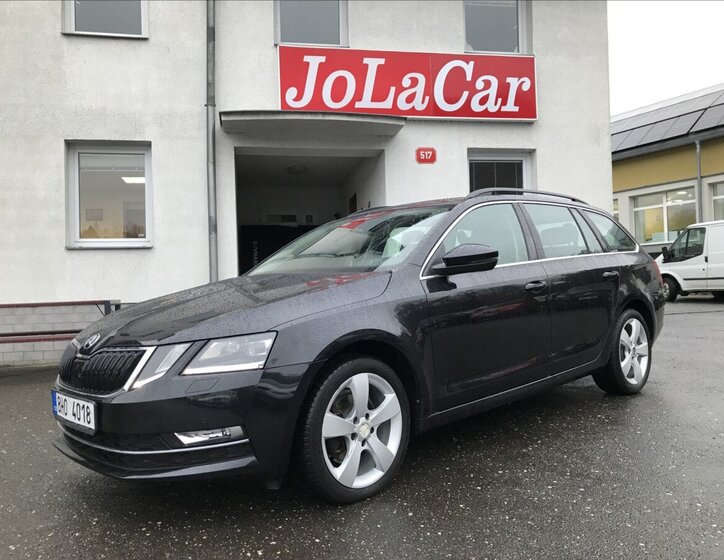 Škoda Octavia Kombi 2,0 l 110 kw