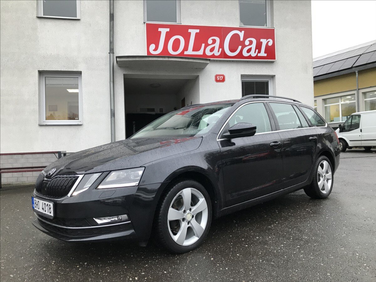 Škoda Octavia Kombi 2,0 l 110 kw