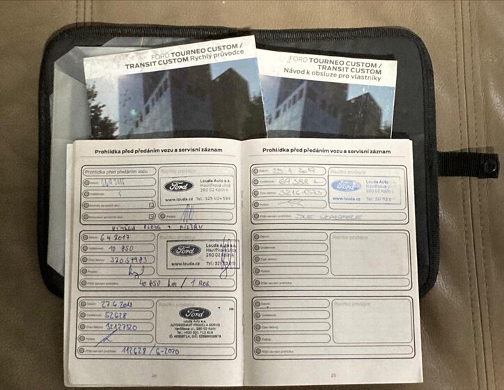 Ford Transit Custom Ostatní 2,0 l 96 kw