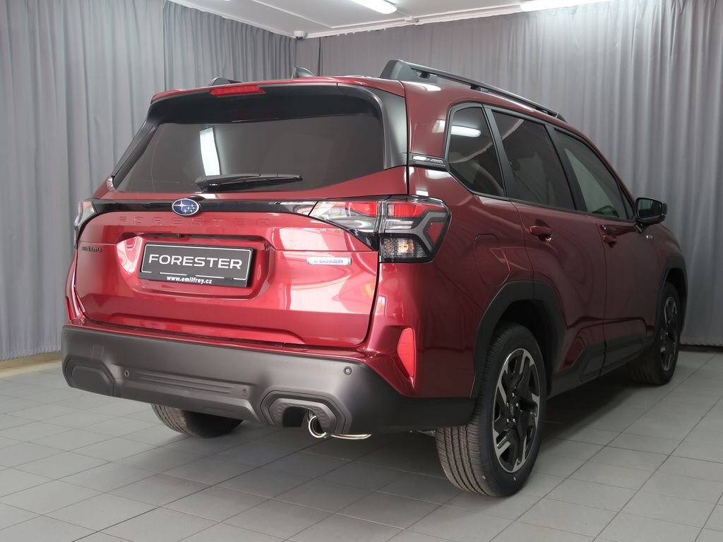 Subaru Forester SUV / Terénní 2,0 l 112 kw