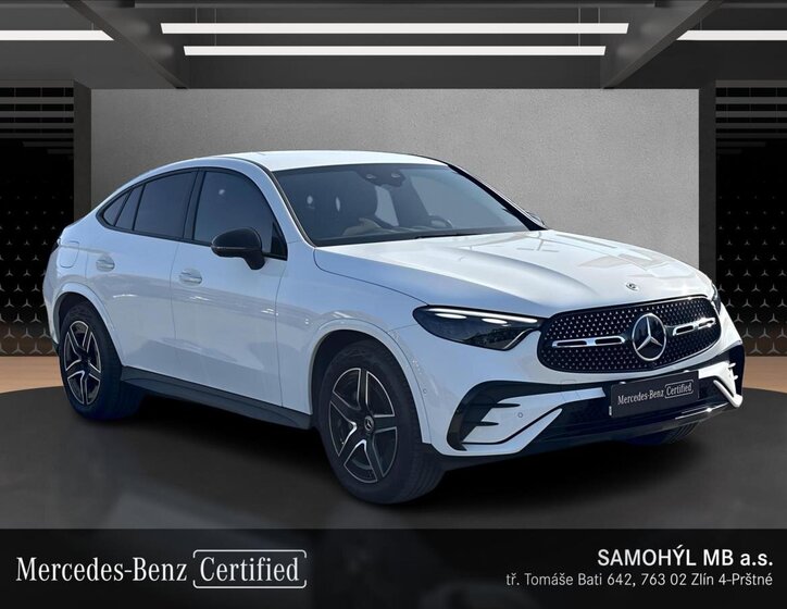 Mercedes-Benz GLC Kupé 2,0 l 145 kw