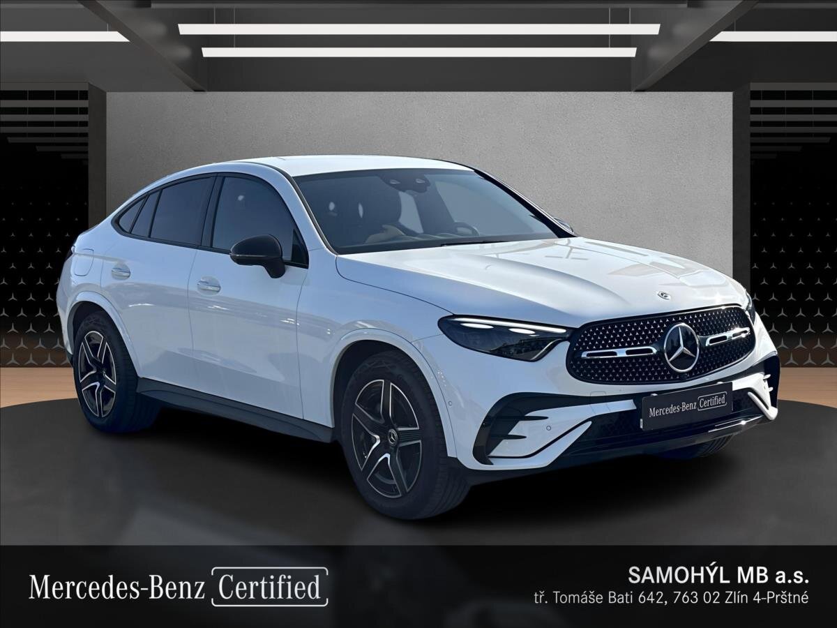 Mercedes-Benz GLC Kupé 2,0 l 145 kw