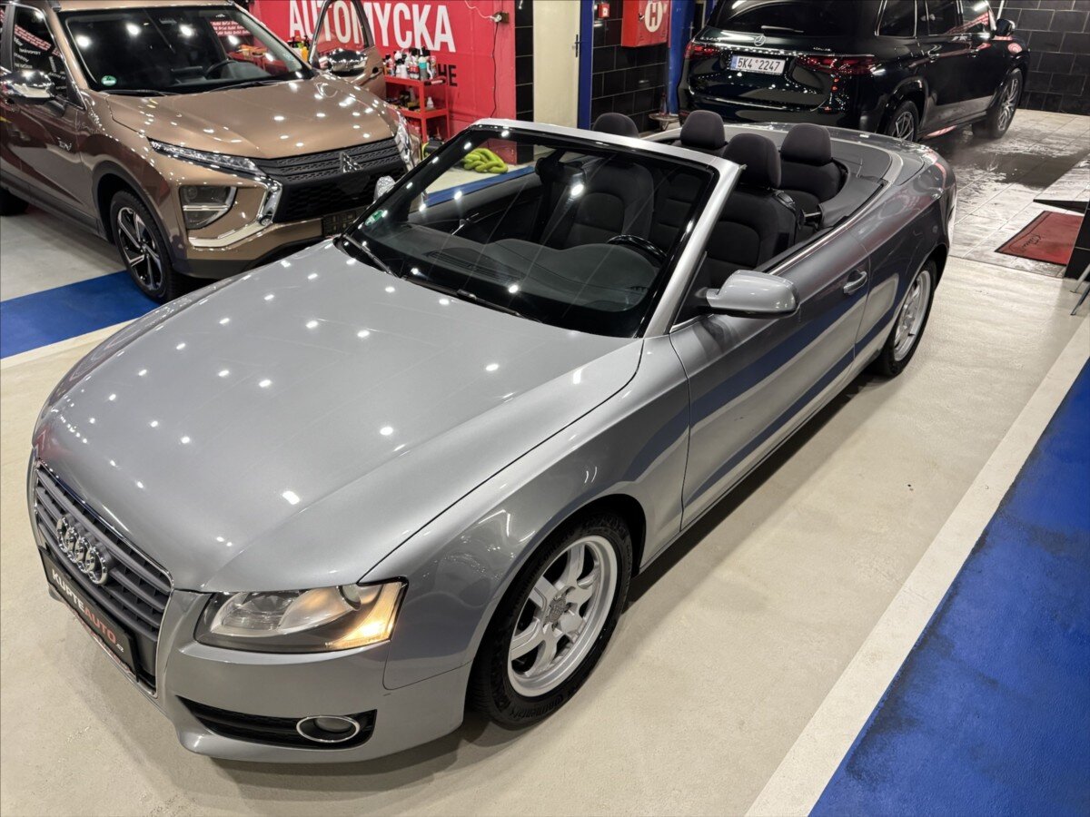 Audi A5 Kabriolet 2,0 l 125 kw