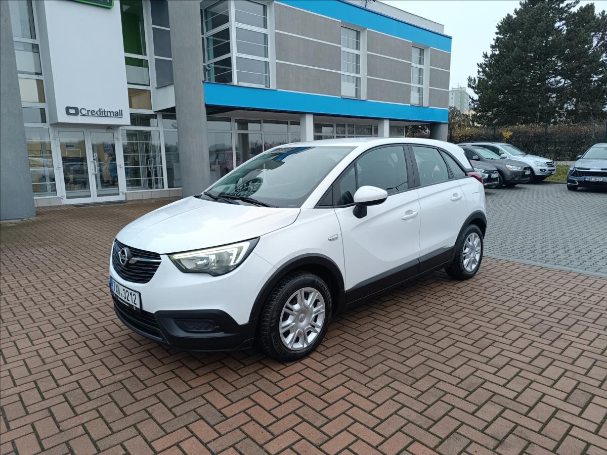 Opel Crossland X SUV 1,2 l 61 kw