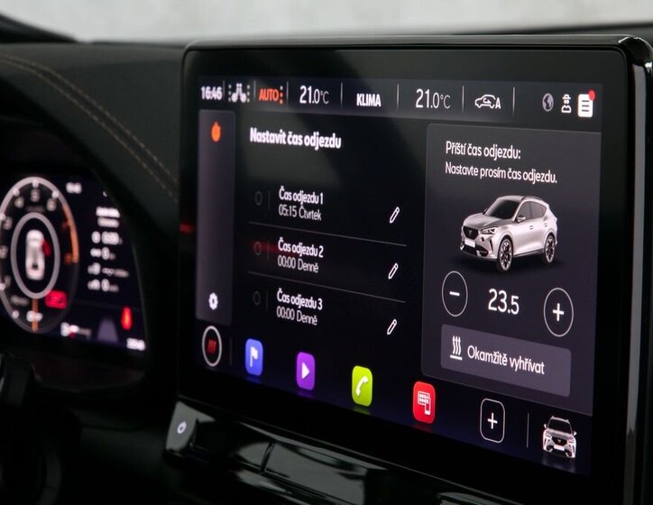 Cupra Formentor SUV / Terénní 2,0 l 140 kw