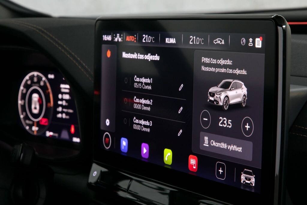 Cupra Formentor SUV / Terénní 2,0 l 140 kw