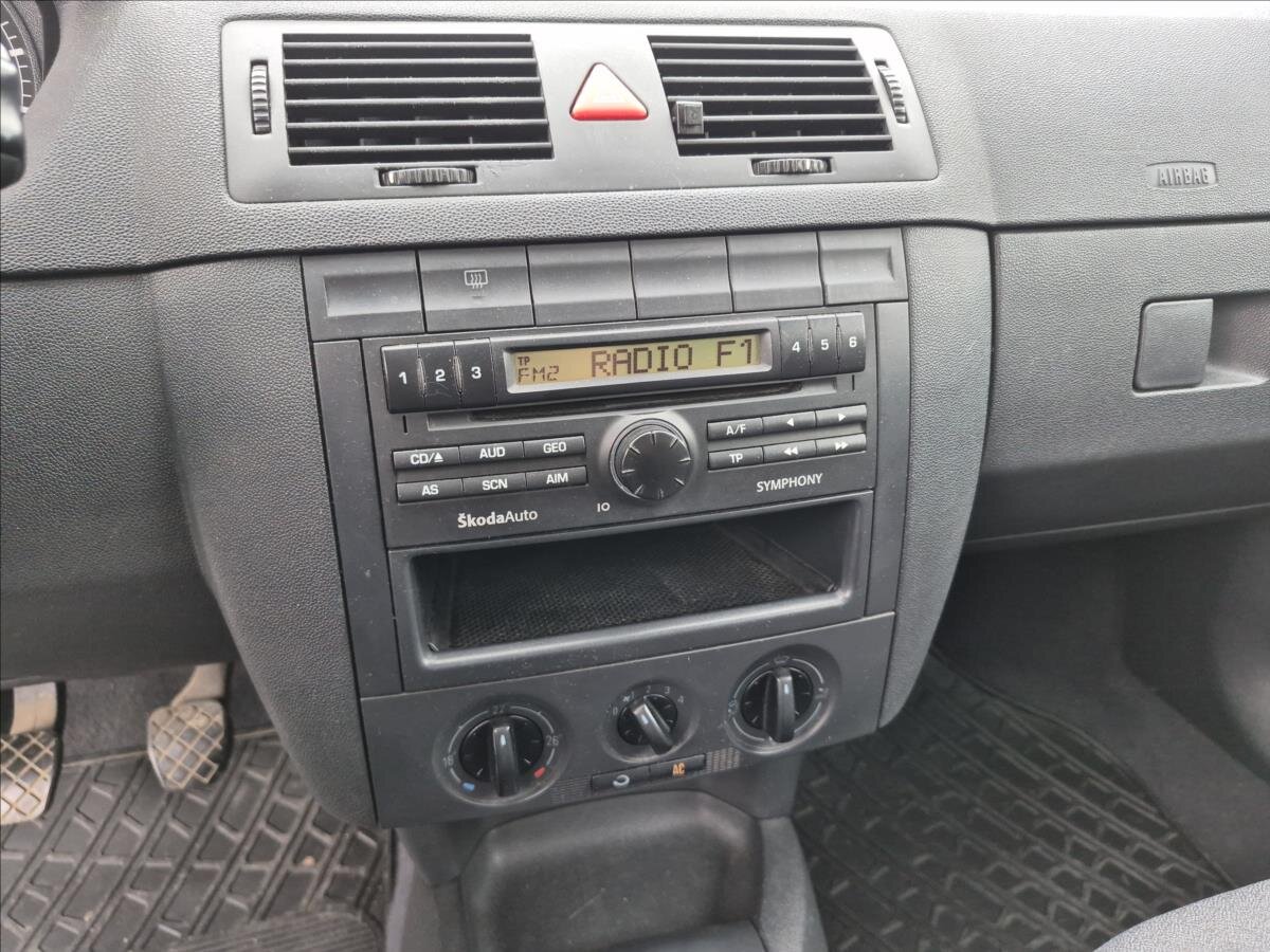 Škoda Fabia Hatchback 1,4 l 50 kw