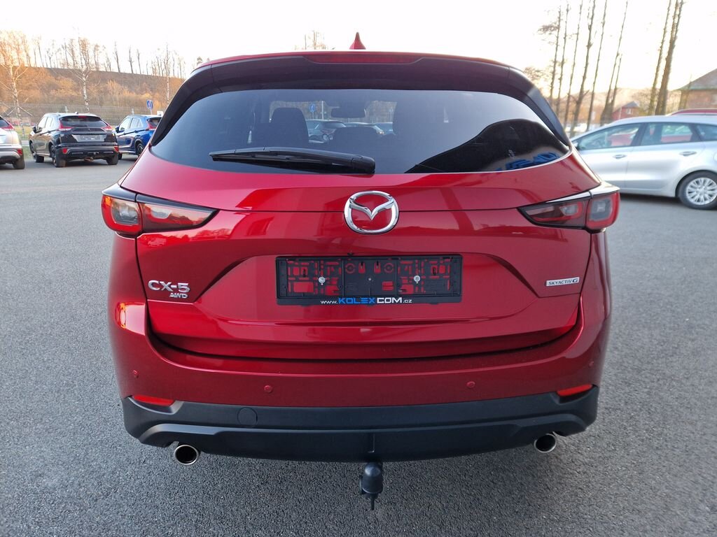 Mazda CX-5 SUV / Terénní 2,5 l 143 kw