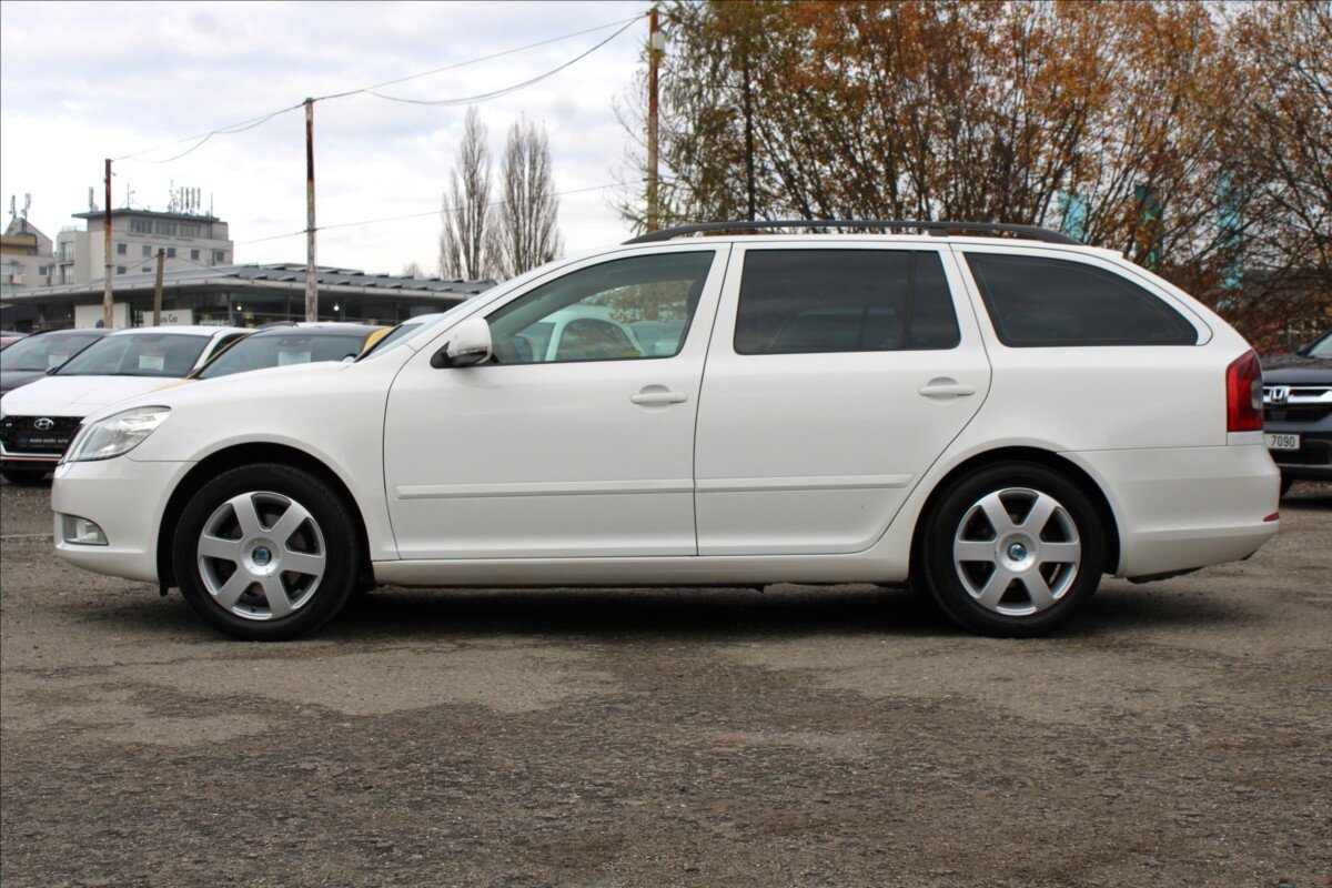 Škoda Octavia Kombi 1,6 l 75 kw