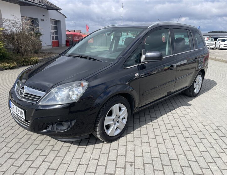 Opel Zafira MPV 1,6 l 85 kw