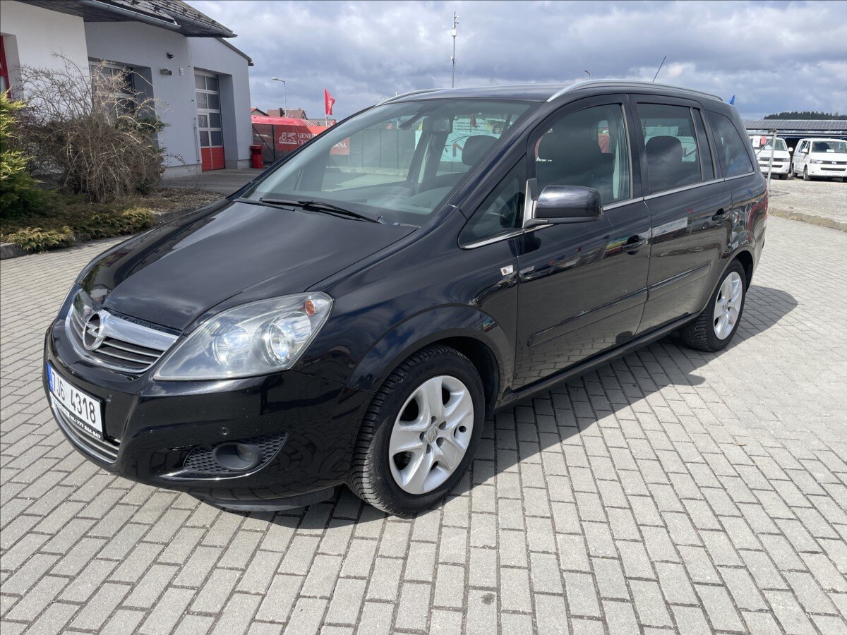 Opel Zafira MPV 1,6 l 85 kw