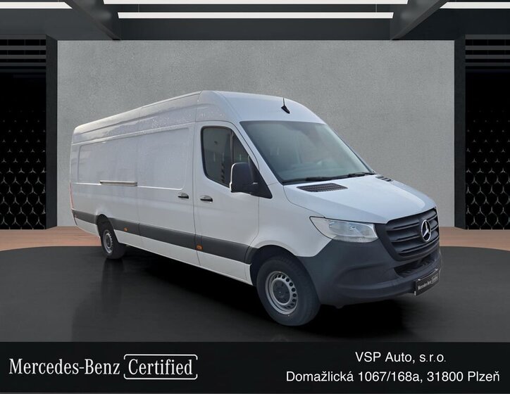 Mercedes-Benz Sprinter Skříň 2,0 l 125 kw