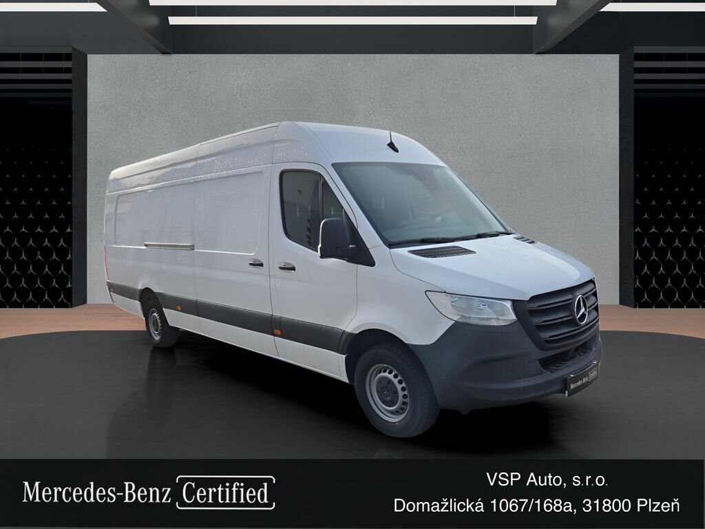 Mercedes-Benz Sprinter Skříň 2,0 l 125 kw