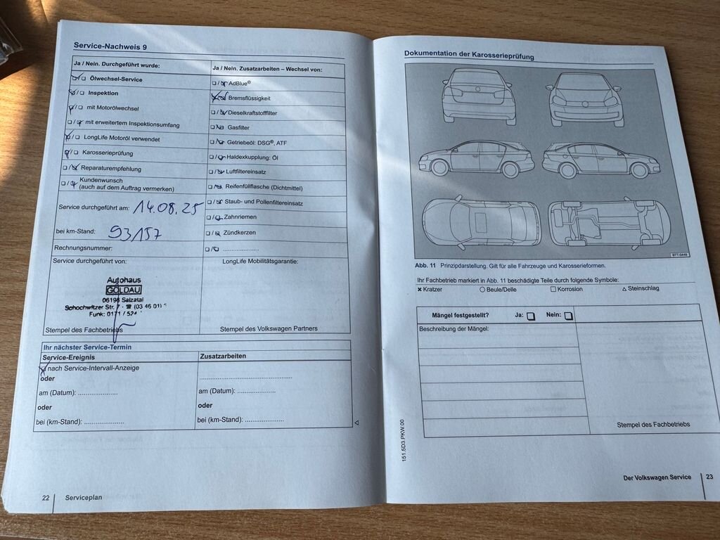 Volkswagen Golf Sportsvan MPV 1,2 l 81 kw